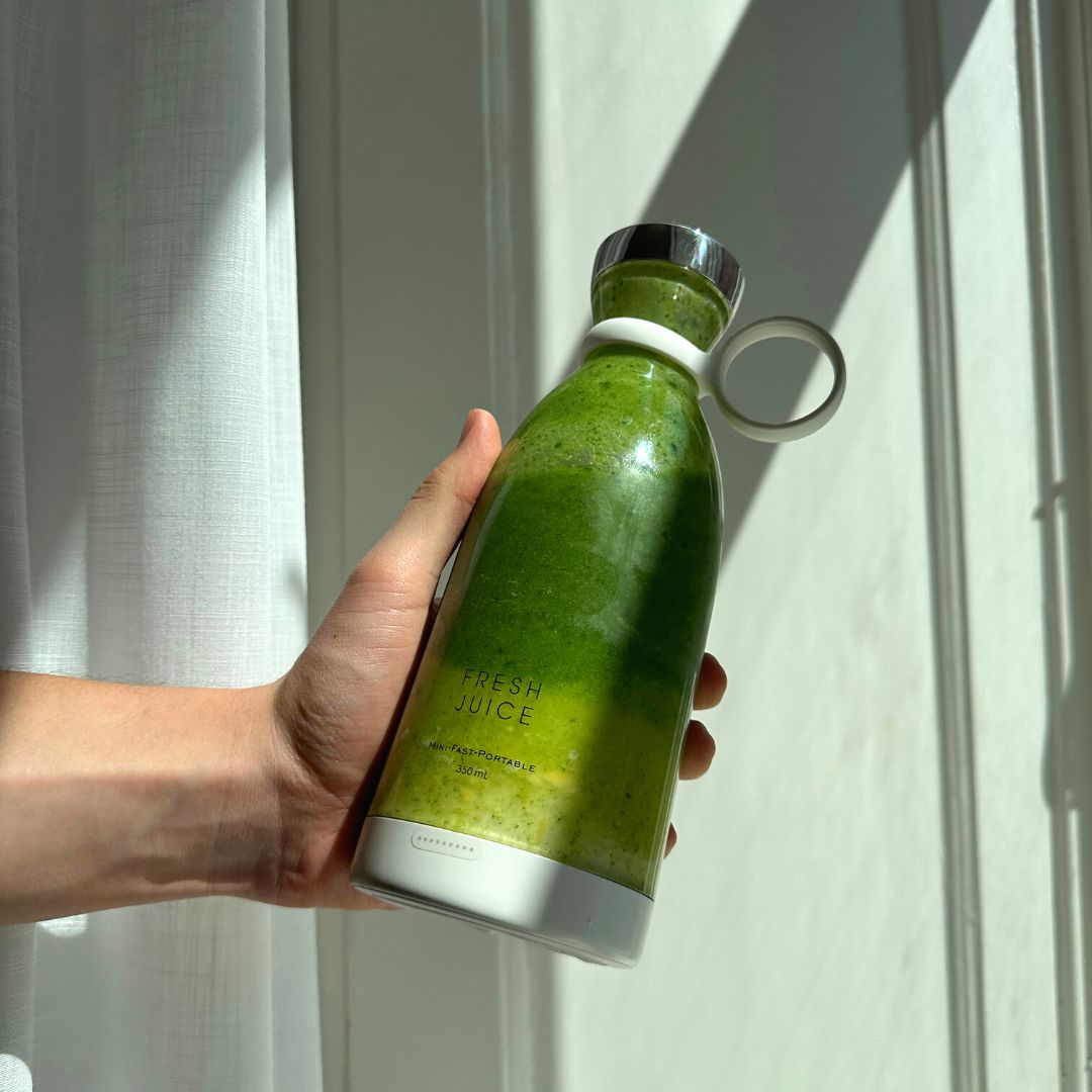 Sund måltids-smoothie, Grøn energi To-Go