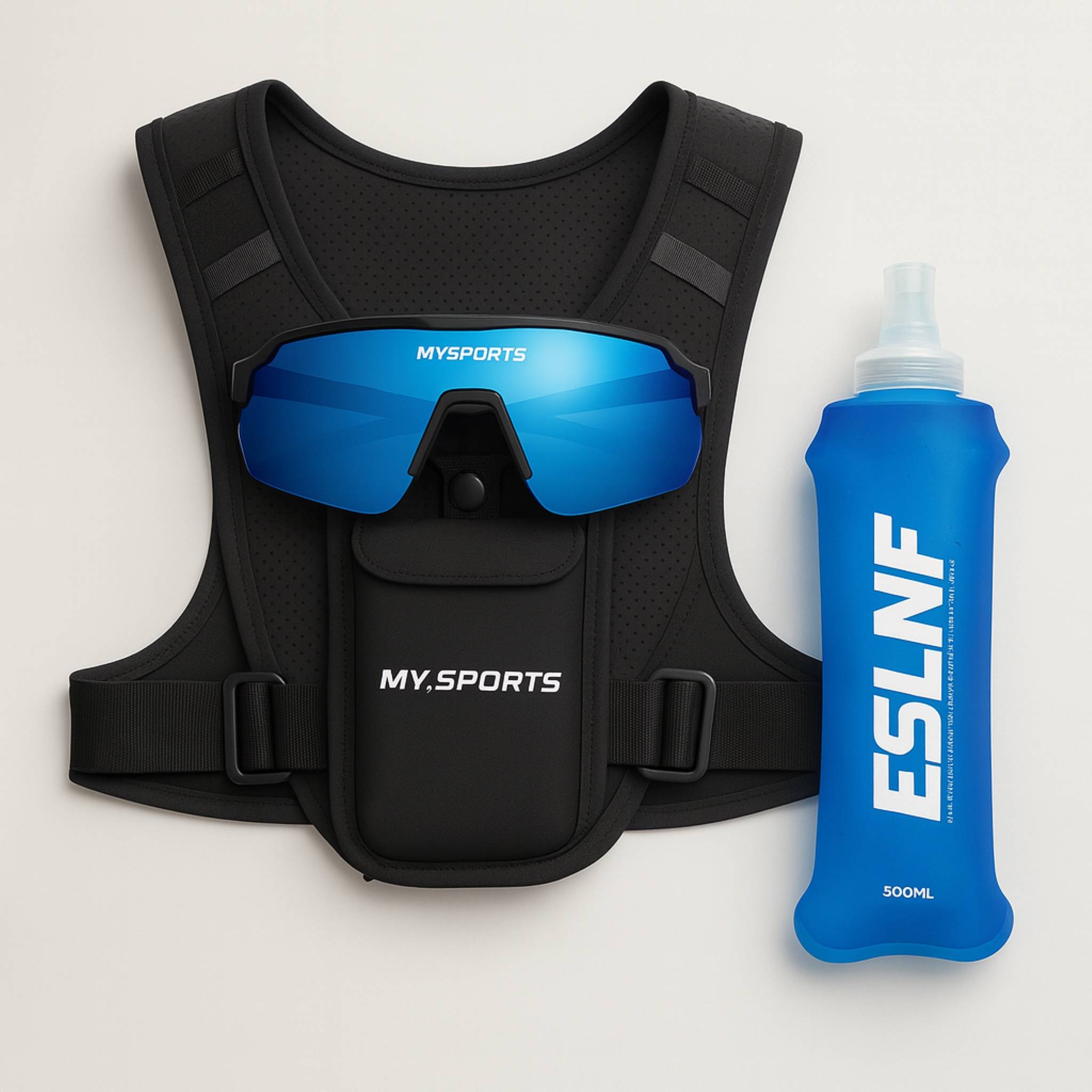 mysports-performance-pack-3-stk-blå