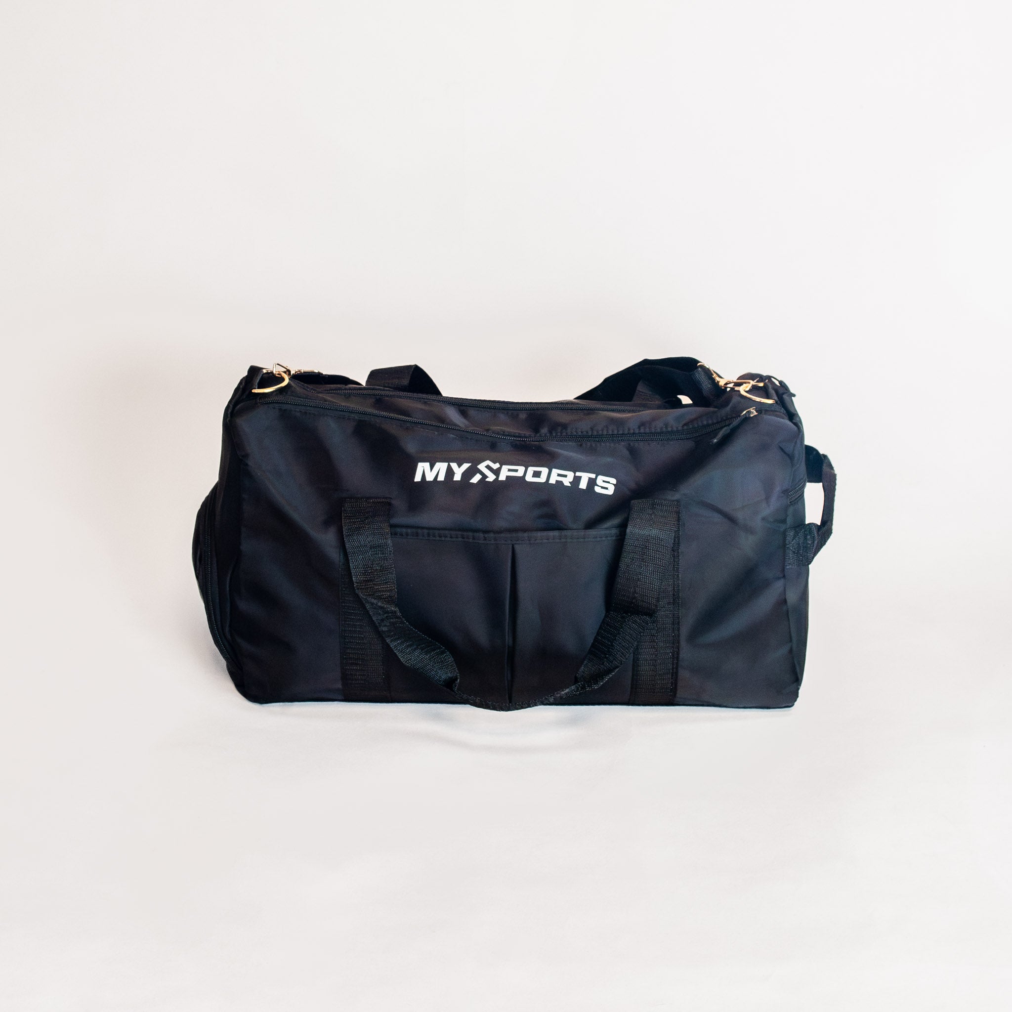 Sort MySports træningstaske i slidstærkt materiale
