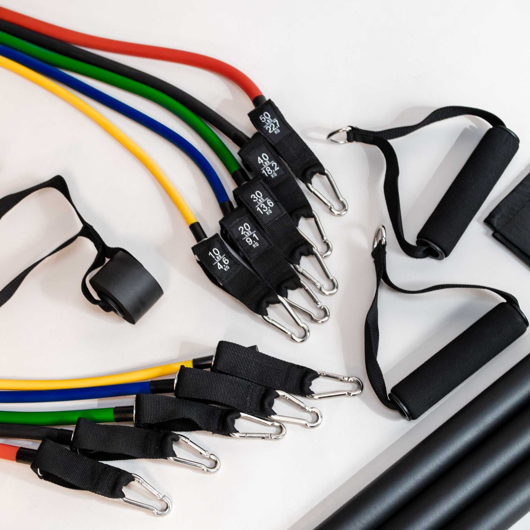 MySports Resistance Trainer sæt med elastikker til styrketræning