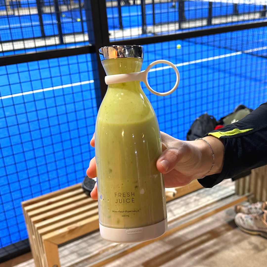 Proteinboost på farten – med din bærbare blender