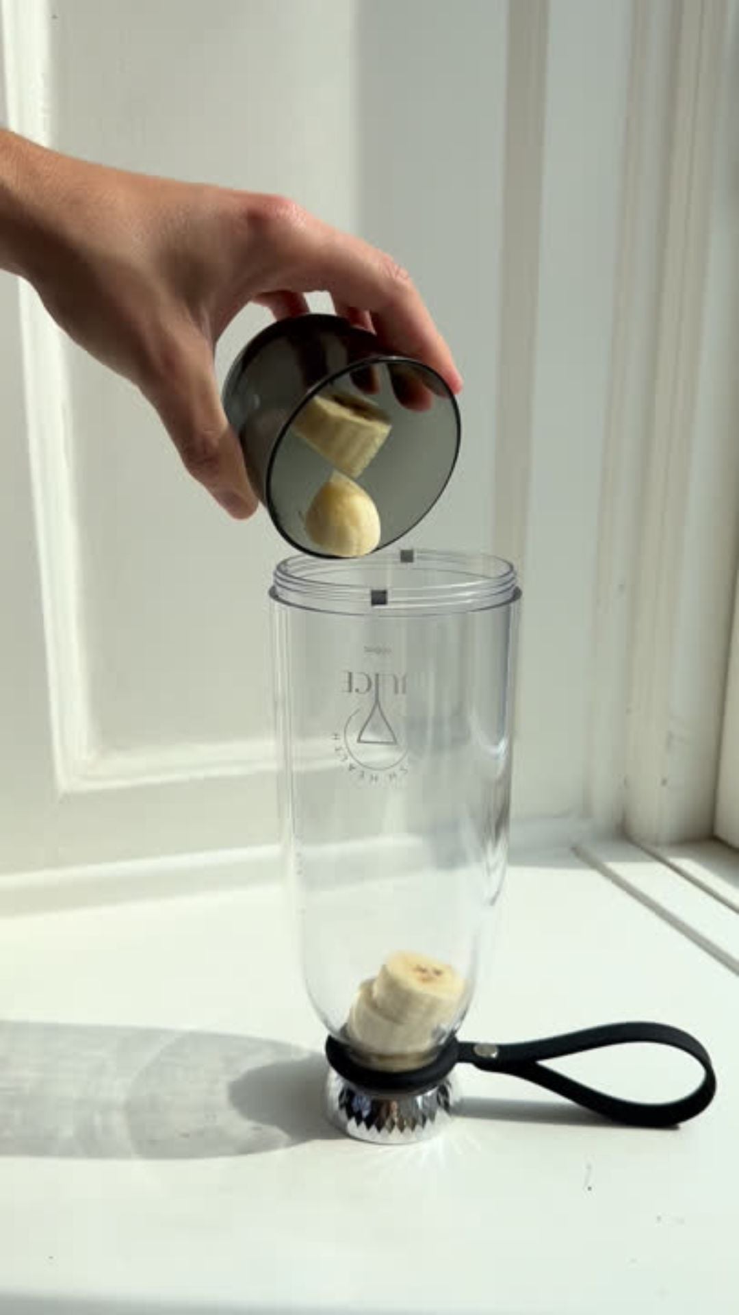 Boost din proteinindtagelse med en lækker smoothie fra din bærbare blender