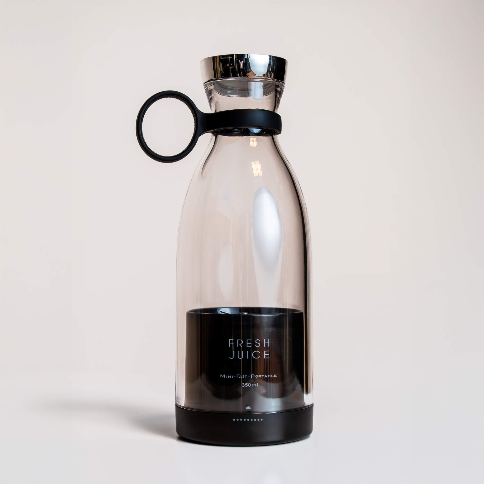 Fresh Juice 350 ml mini blender fra MySports – ideel til hurtige smoothies derhjemme og on-the-go