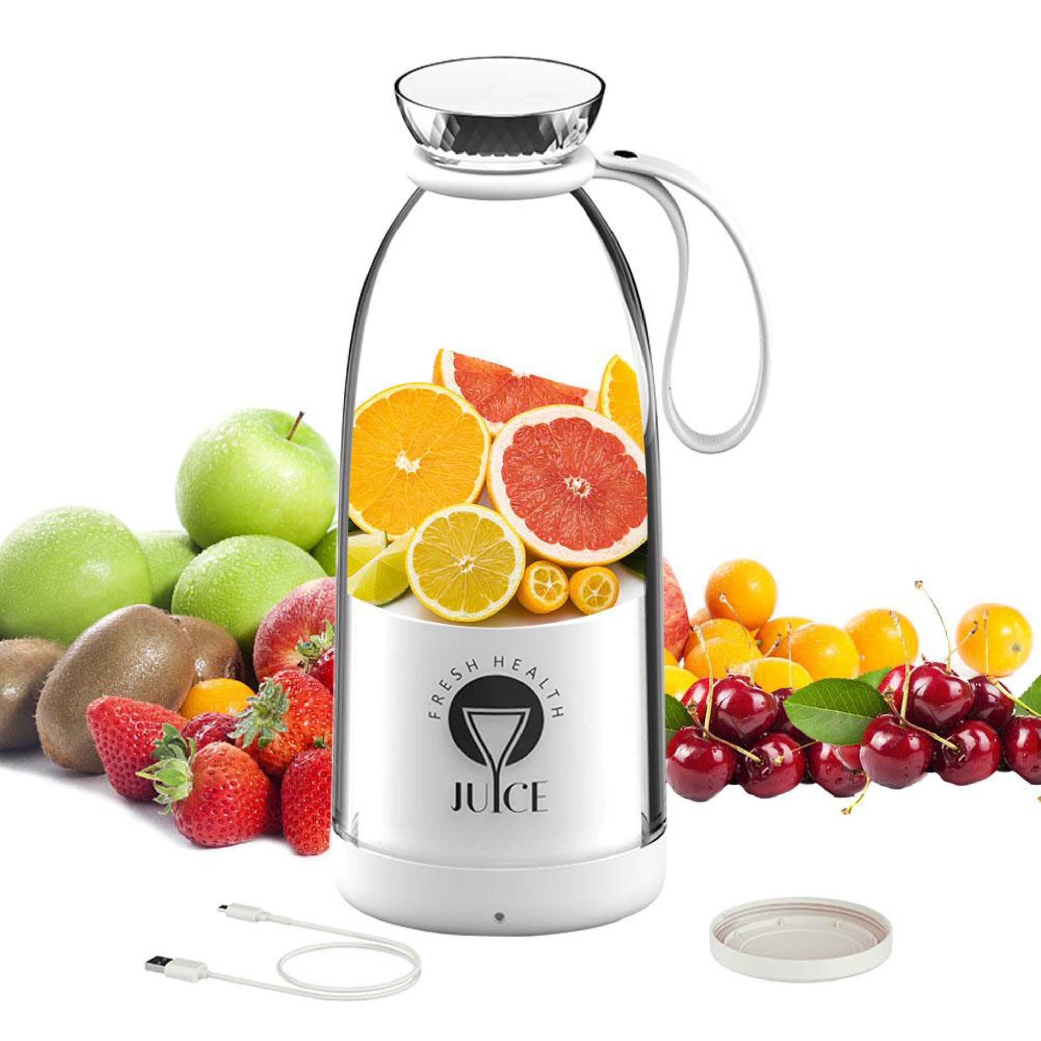 MySports Fresh Juice Blender 500 ml i hvid – blender smoothie på farten.