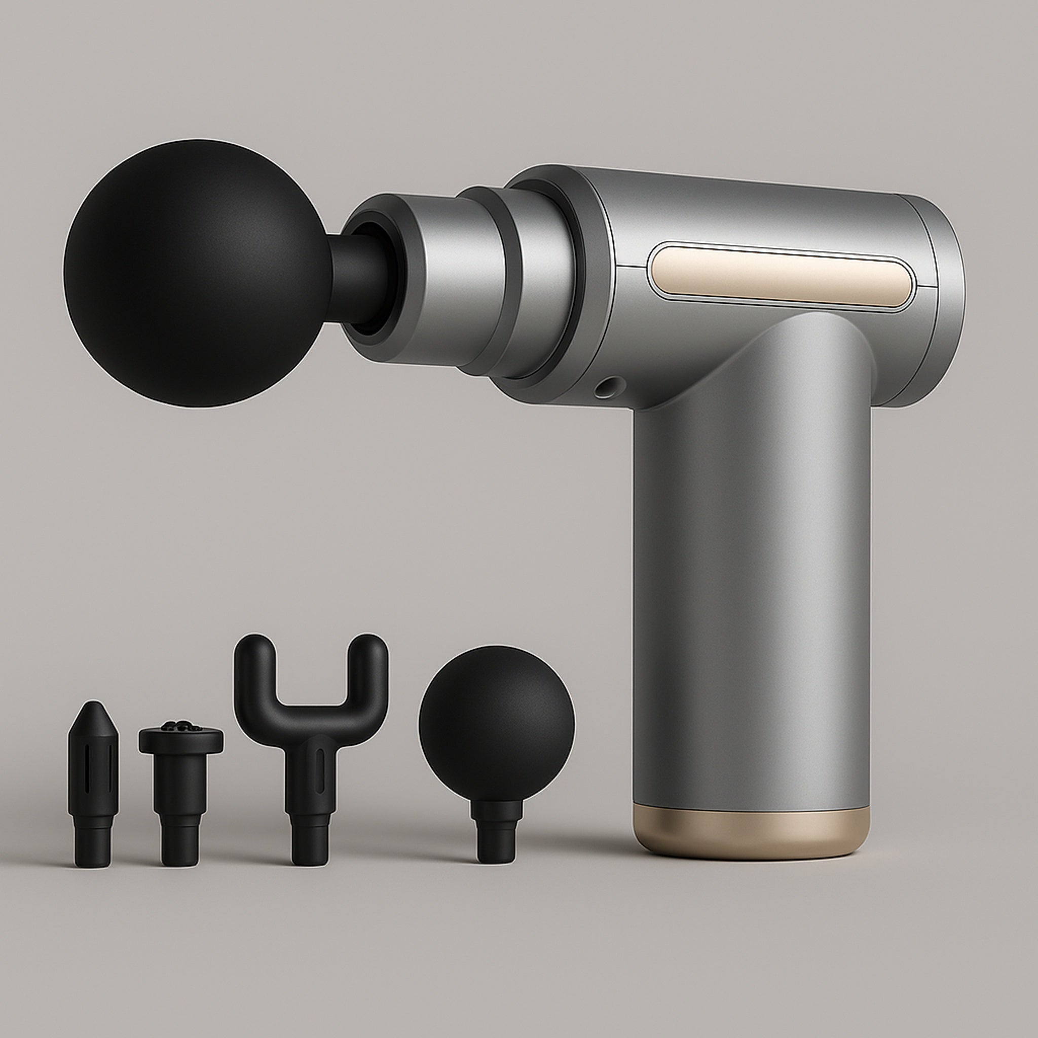 MySports Massagepistol Mini – USB-C oplader og lang batteritid