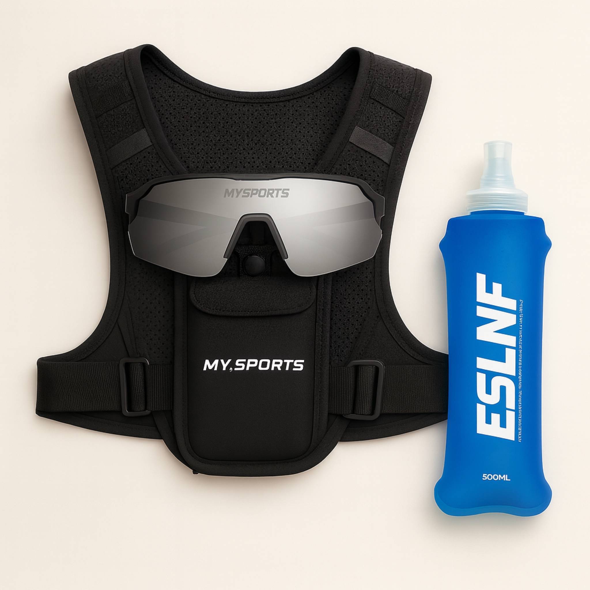 mysports-performance-pack-3-stk-grå