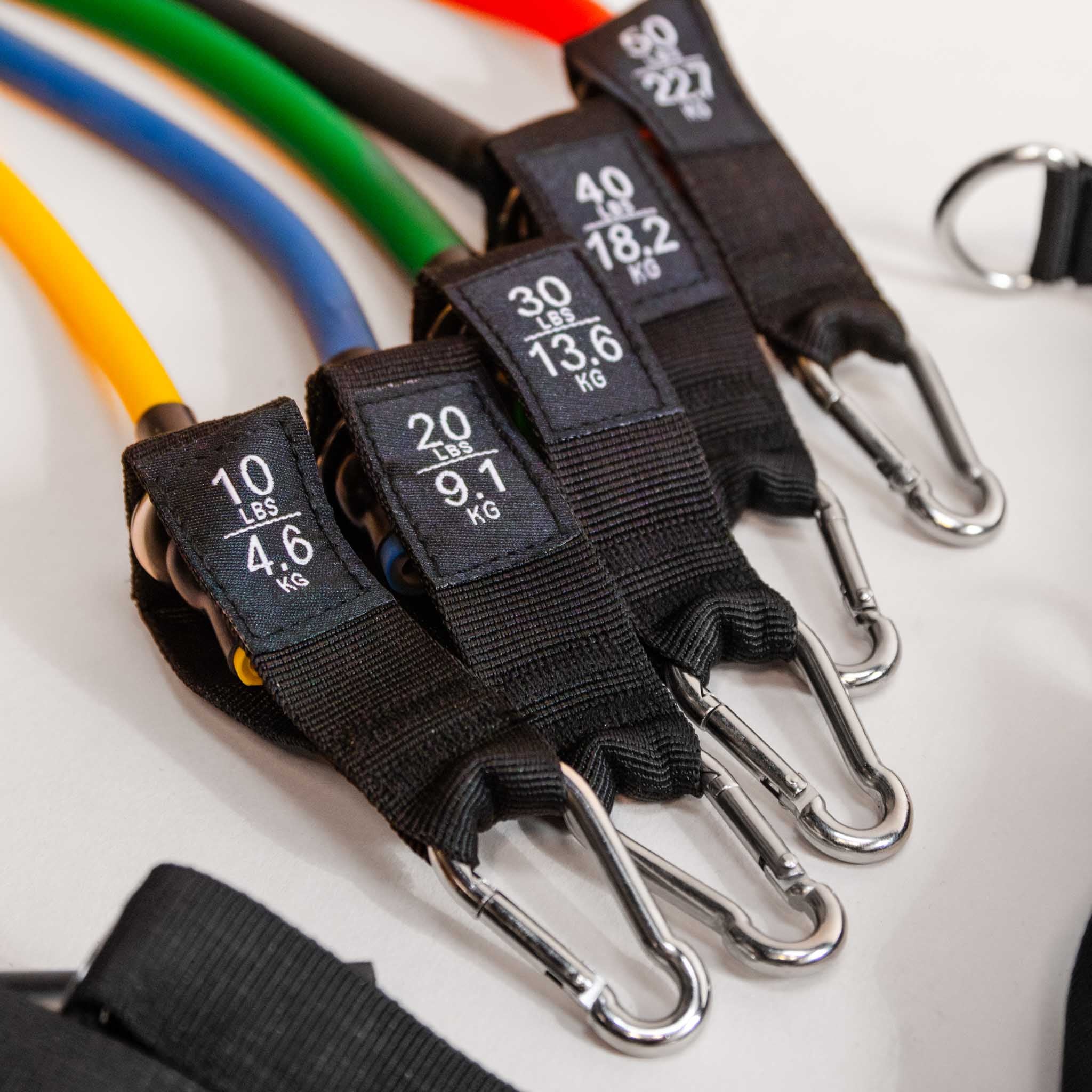 MySports træningselastik sæt til helkropstræning